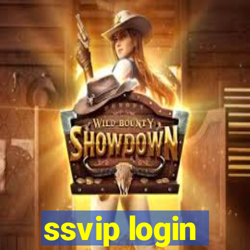 ssvip login